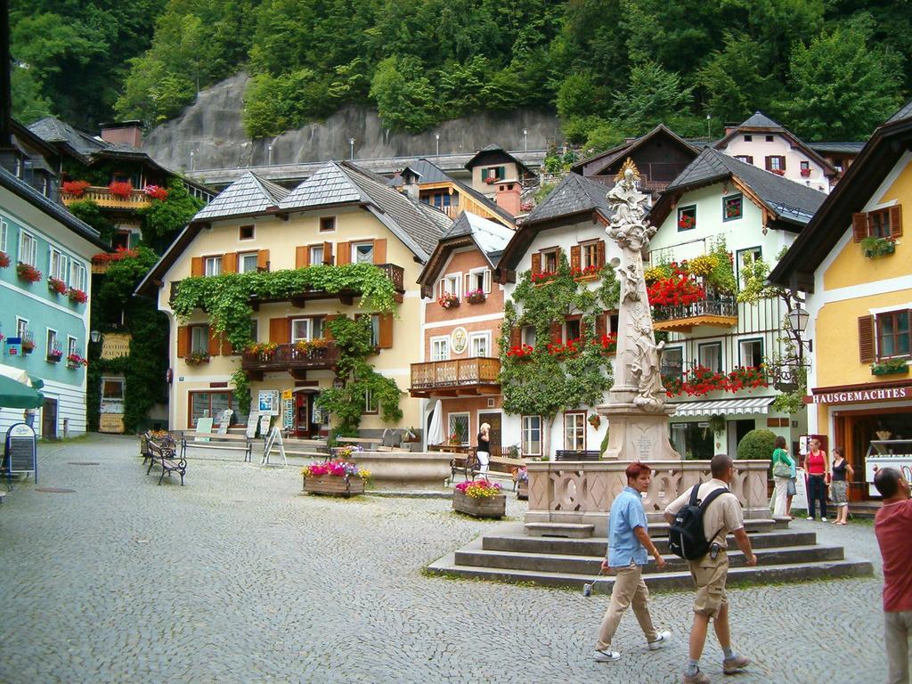Apartmenthaus Simmer Obertraun Exterior foto