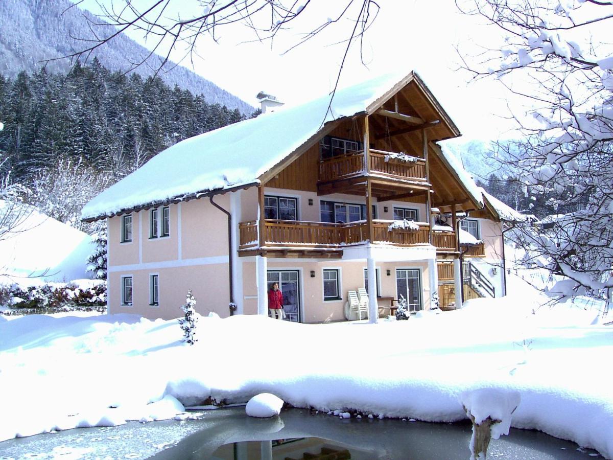 Apartmenthaus Simmer Obertraun Exterior foto