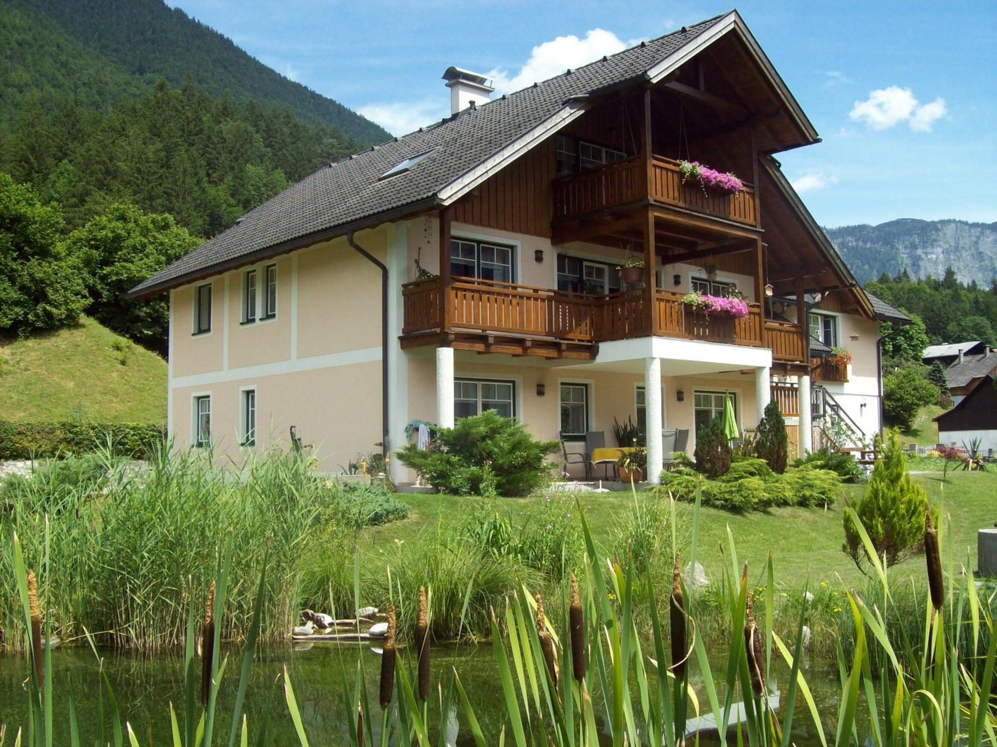 Apartmenthaus Simmer Obertraun Exterior foto