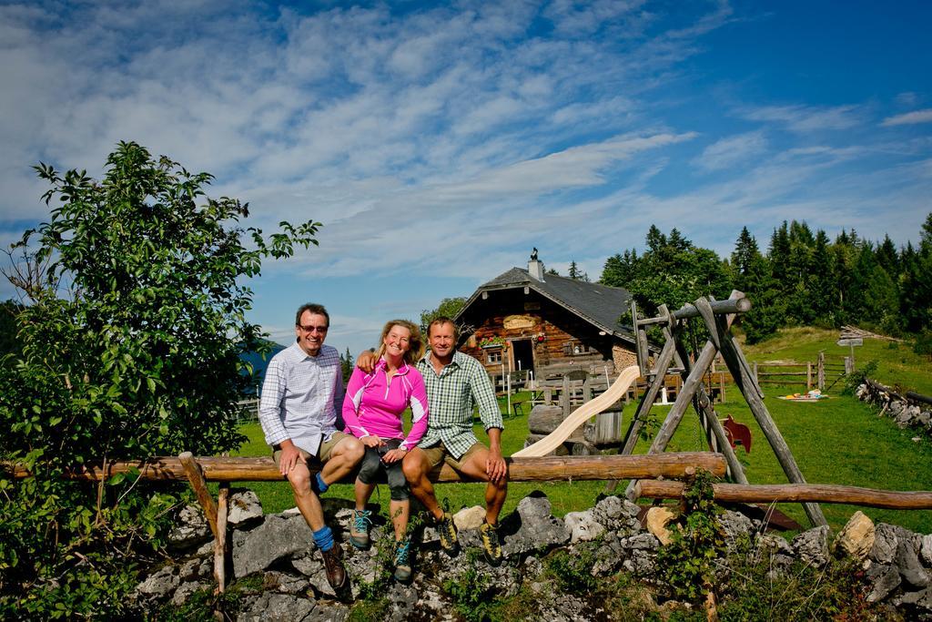 Apartmenthaus Simmer Obertraun Exterior foto