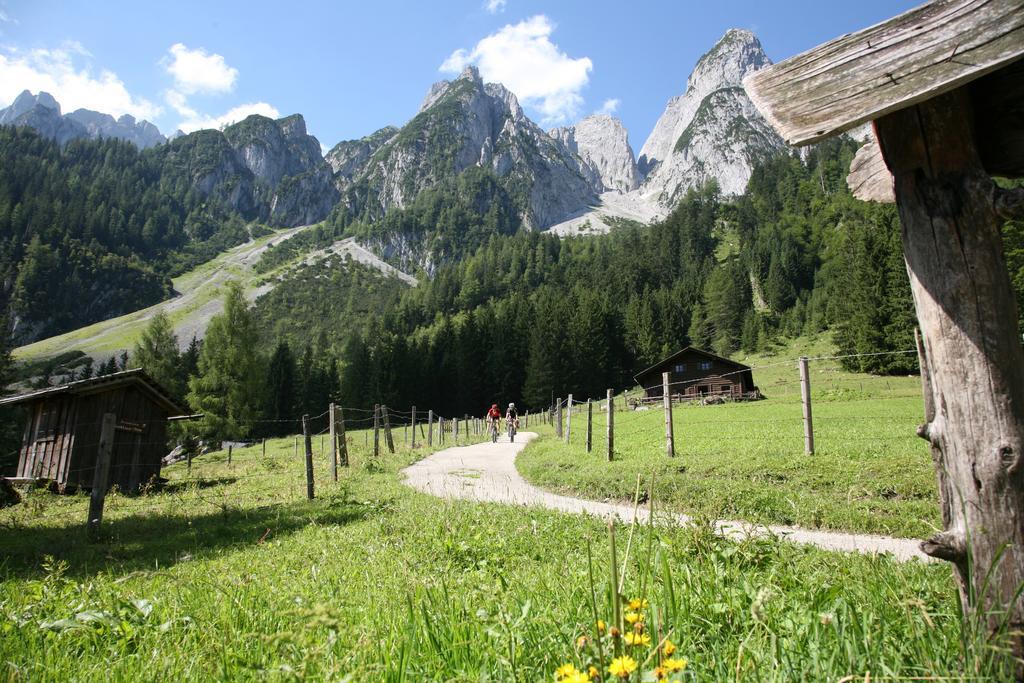 Apartmenthaus Simmer Obertraun Exterior foto
