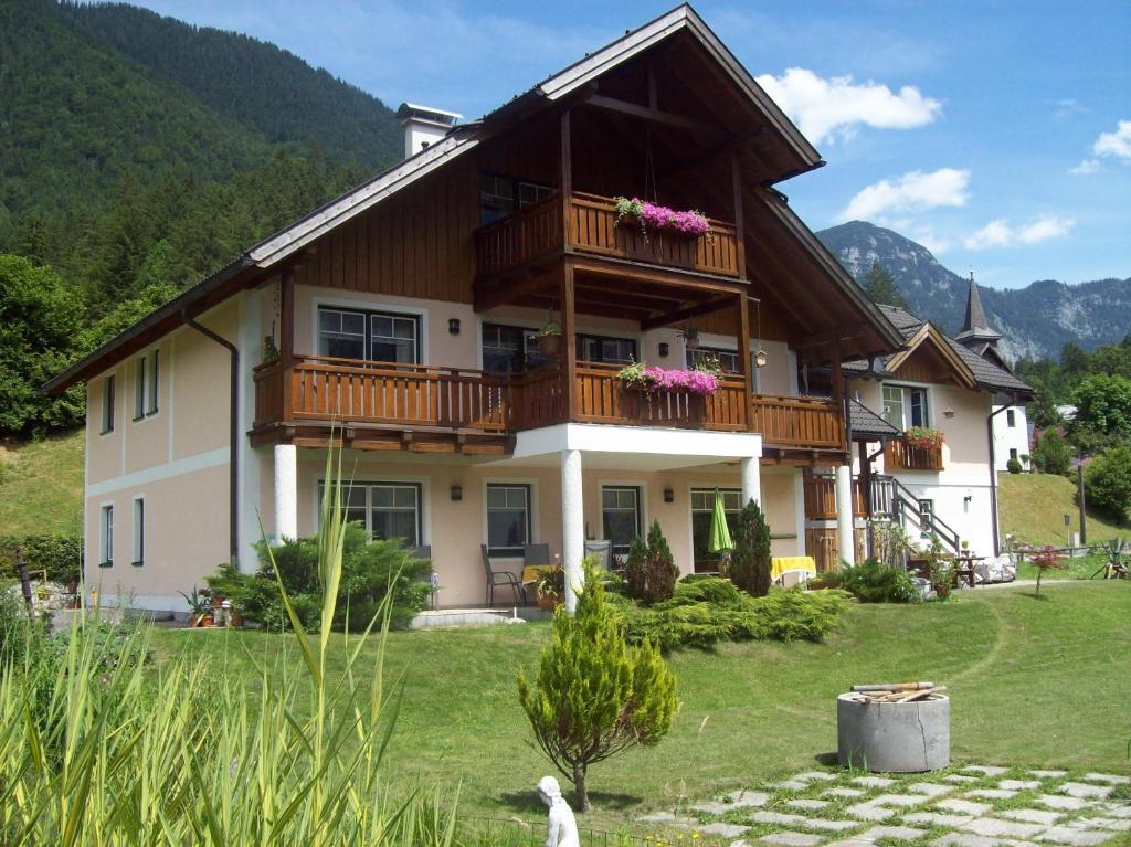 Apartmenthaus Simmer Obertraun Exterior foto