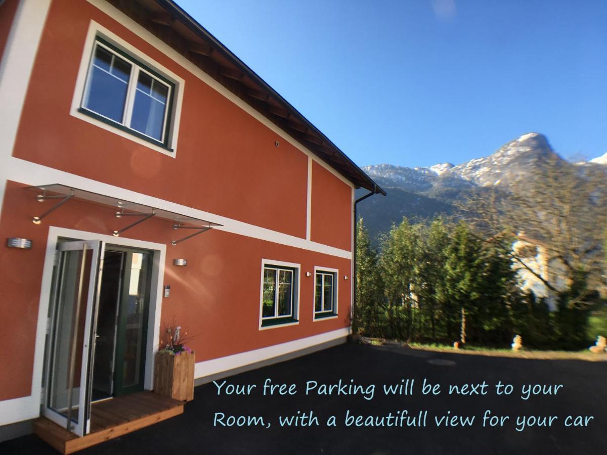 Apartmenthaus Simmer Obertraun Exterior foto